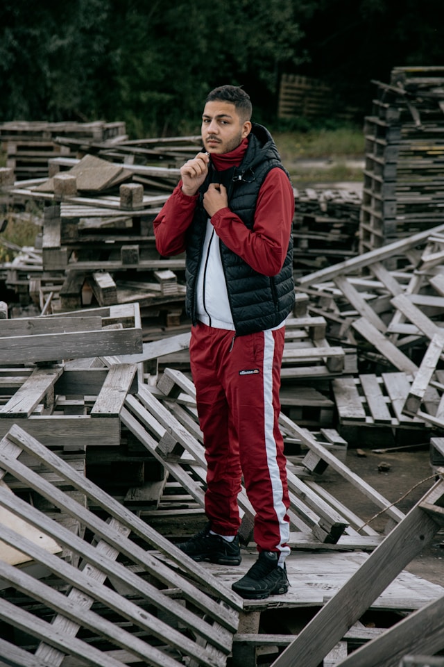 Track suit, Joggedress