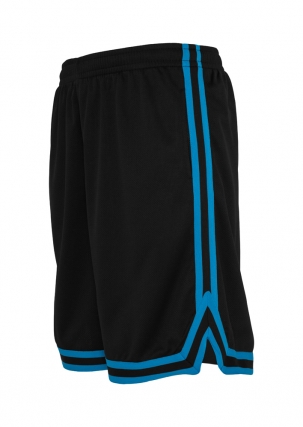 Mesh Basketball Shorts blk/tur-blk