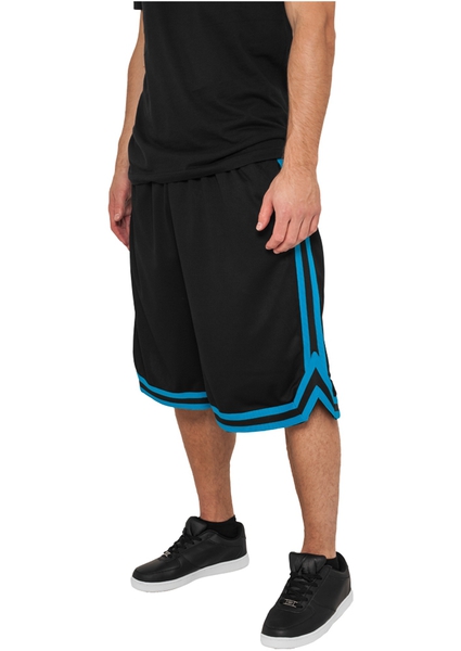 Mesh Basketball Shorts blk/tur-blk