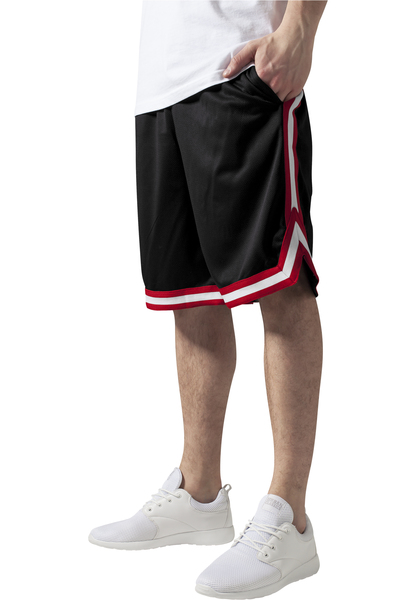 Mesh Basketball Shorts Red