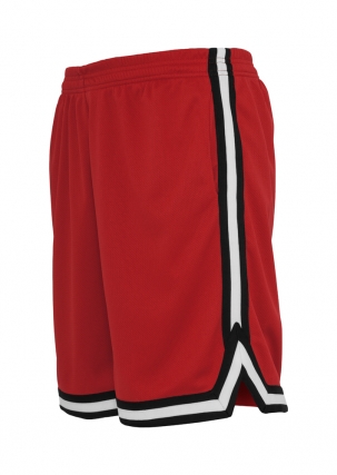 Mesh Basketball Shorts red/blk-wht