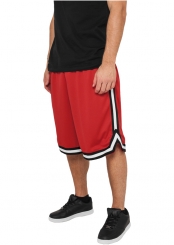 Mesh Basketball Shorts red/blk-wht