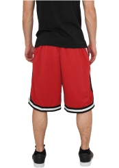 Mesh Basketball Shorts red/blk-wht