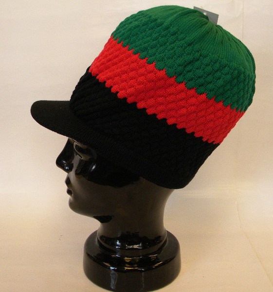 Rasta Africa Farge Cap Rasta Lue