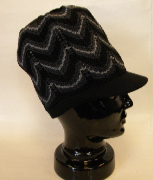 Rasta Crown Sort Cap Rasta Lue