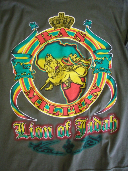 Revolution Grønn T shirt