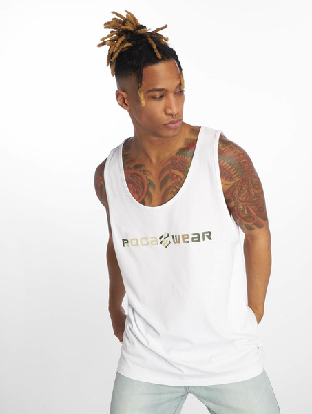 Rocawear Tank Tops Camo Block