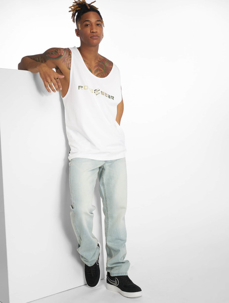 Rocawear Tank Tops Camo Block