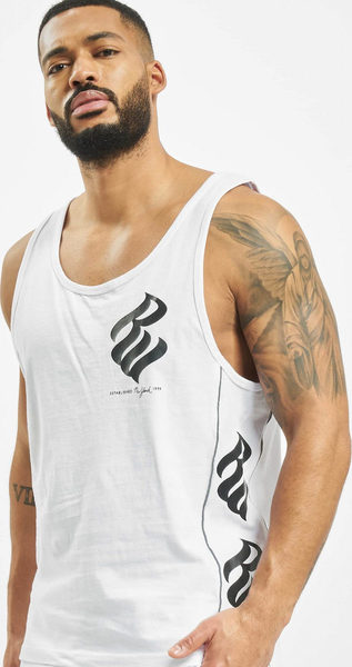 Rocawear Tank Tops Hudson white