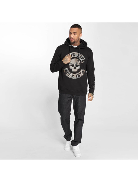 THUG LIFE HOODIE B.CAMO