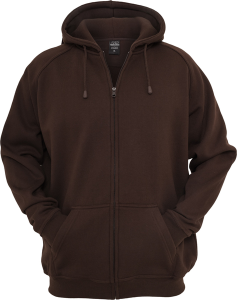 URBAN ZIP HETTE BRUN