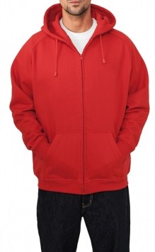 URBAN  ZIP HETTEGENSER RØD