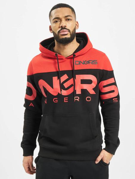 Dangerous DNGRS Hoodie Label