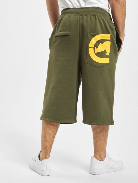 ECKO UNLTD 2 FACE SHORTS OLIVE