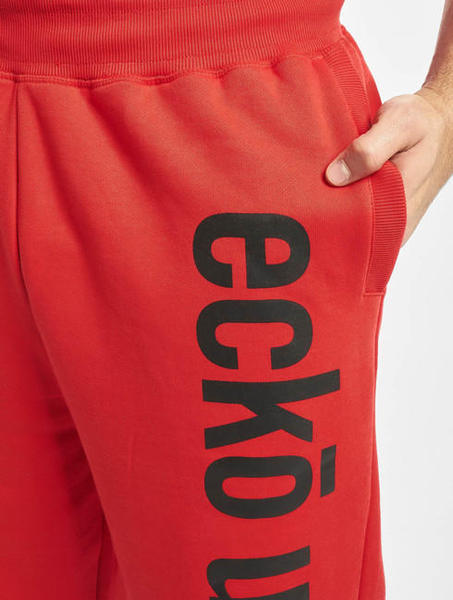 ECKO UNLTD 2 FACE SHORTS RED
