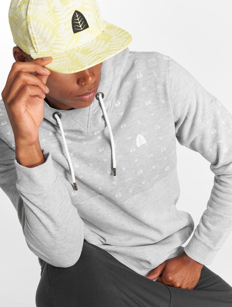 Grå Rhyse Hoodie Thane Hettegensere